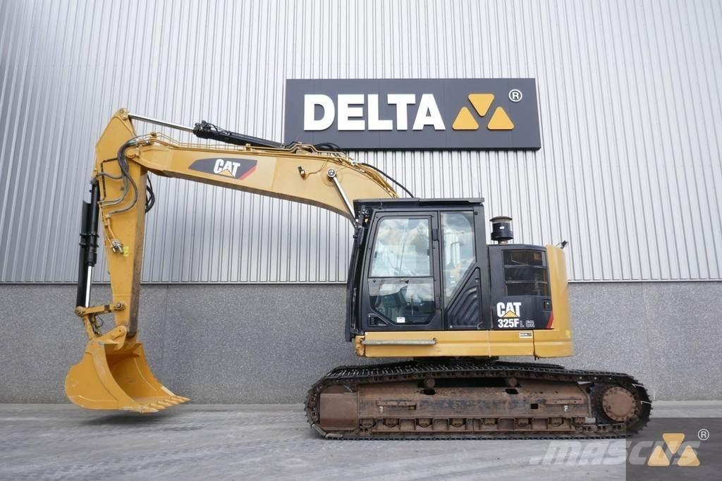 CAT 325F LCR Lánctalpas kotrók