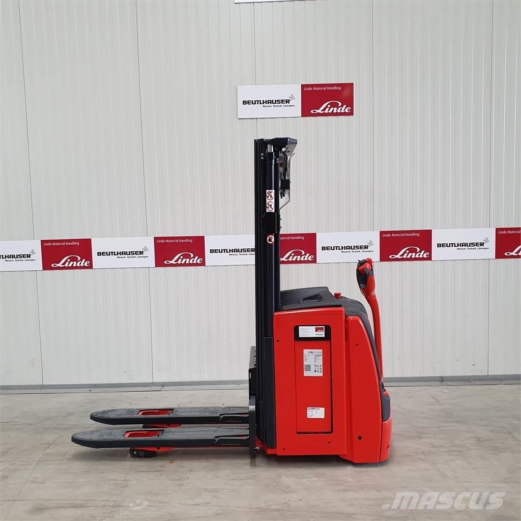 Linde L16i Gyalogkíséretű targonca