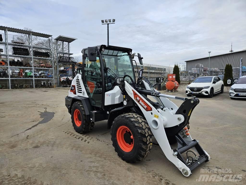 Bobcat L 75 Gumikerekes homlokrakodók
