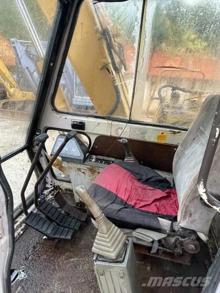 Sumitomo SH60 Lánctalpas kotrók