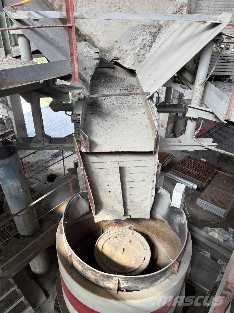  DSP HCU 1265 Törőgépek