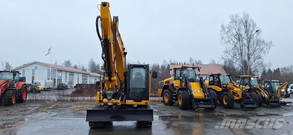 JCB 131 X Lánctalpas kotrók