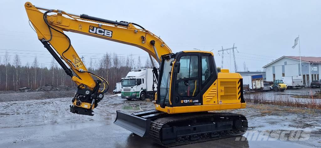 JCB 131 X Lánctalpas kotrók