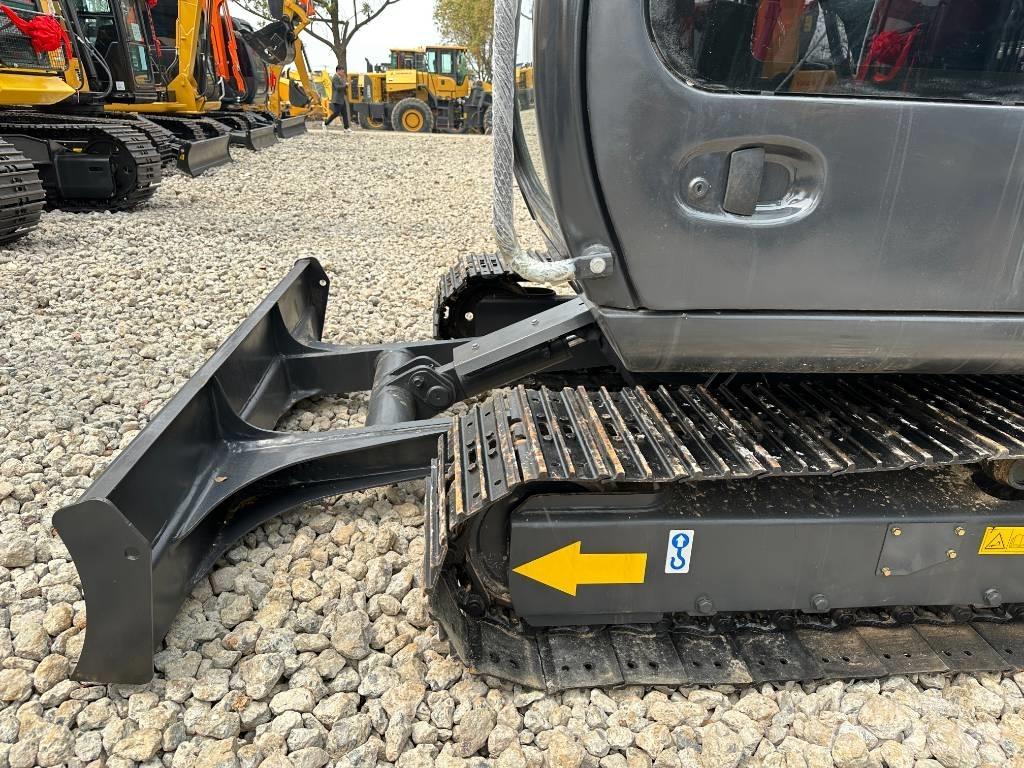 Hitachi ZX60 Mini kotrók < 7t