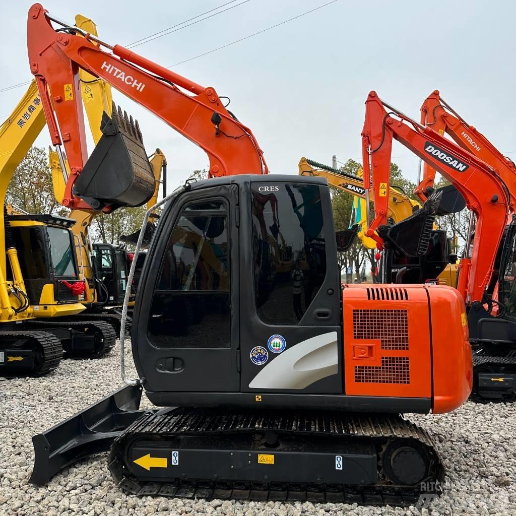 Hitachi ZX60 Mini kotrók < 7t