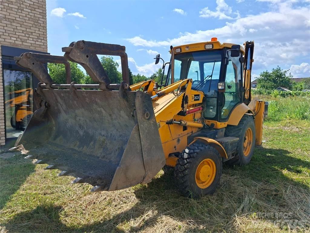 JCB 3 CX 4X4 Építőipar - Egyebek