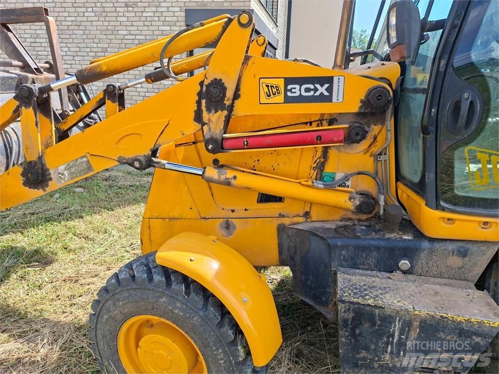 JCB 3 CX 4X4 Építőipar - Egyebek
