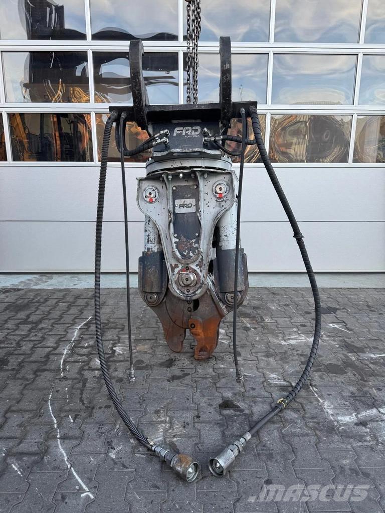 Furukawa U6 Vágószerkezetek