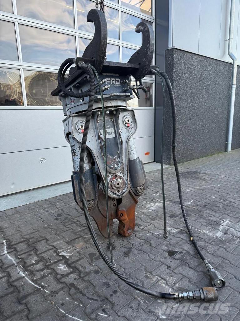 Furukawa U6 Vágószerkezetek