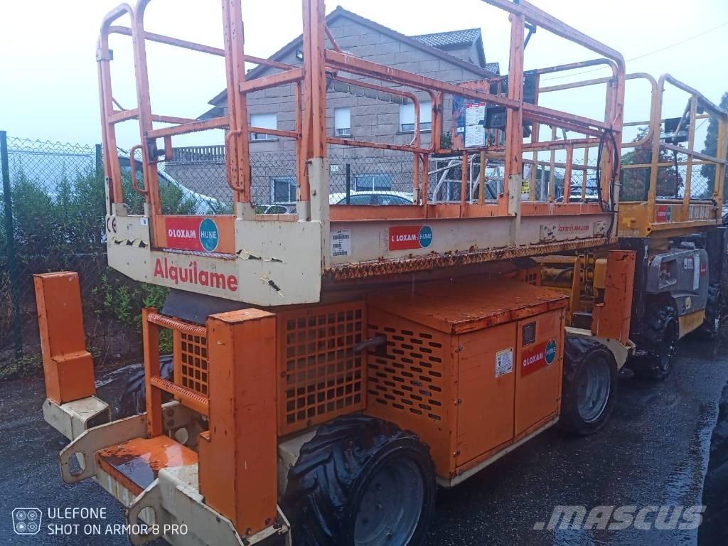 JLG 260 MRT Ollós emelők