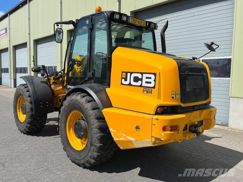JCB TM 420 Teleszkópos mezőgazdasági rakodók