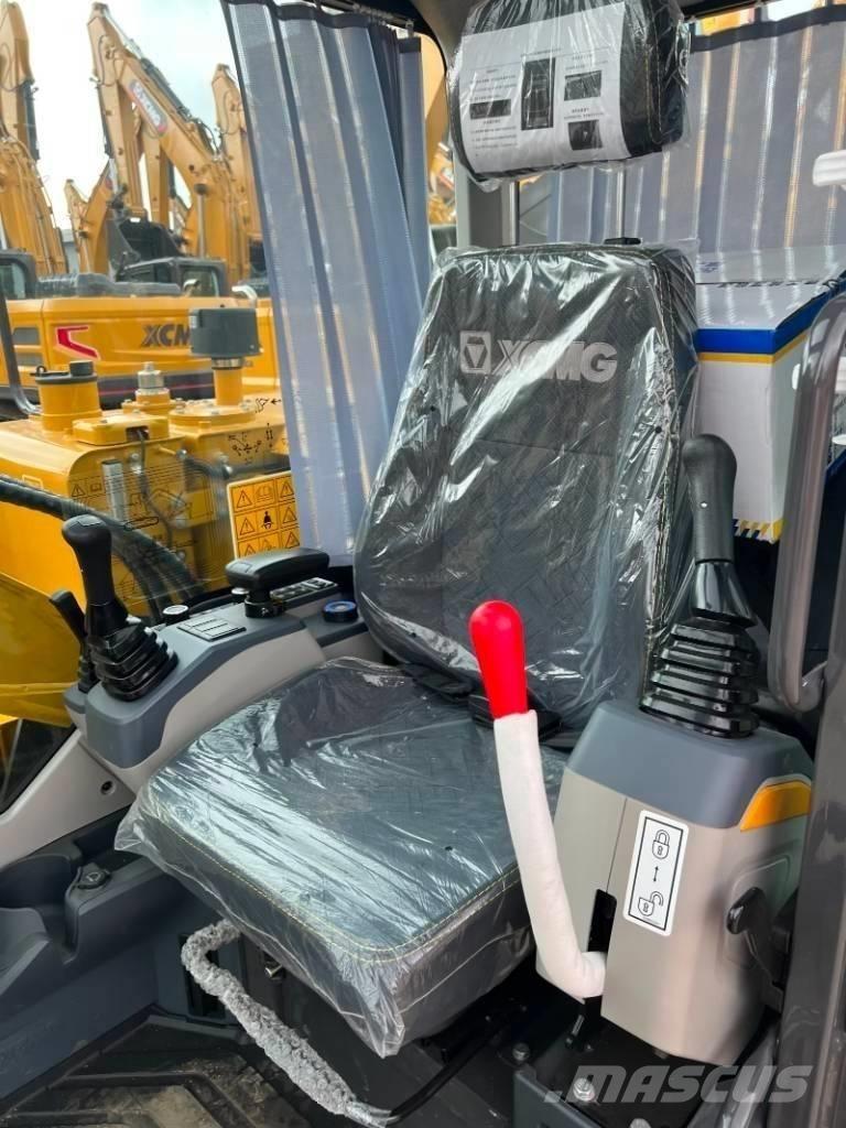 XCMG XE 75 Lánctalpas kotrók