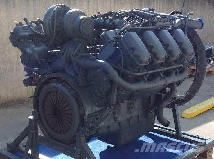 Scania DC16 Motorok