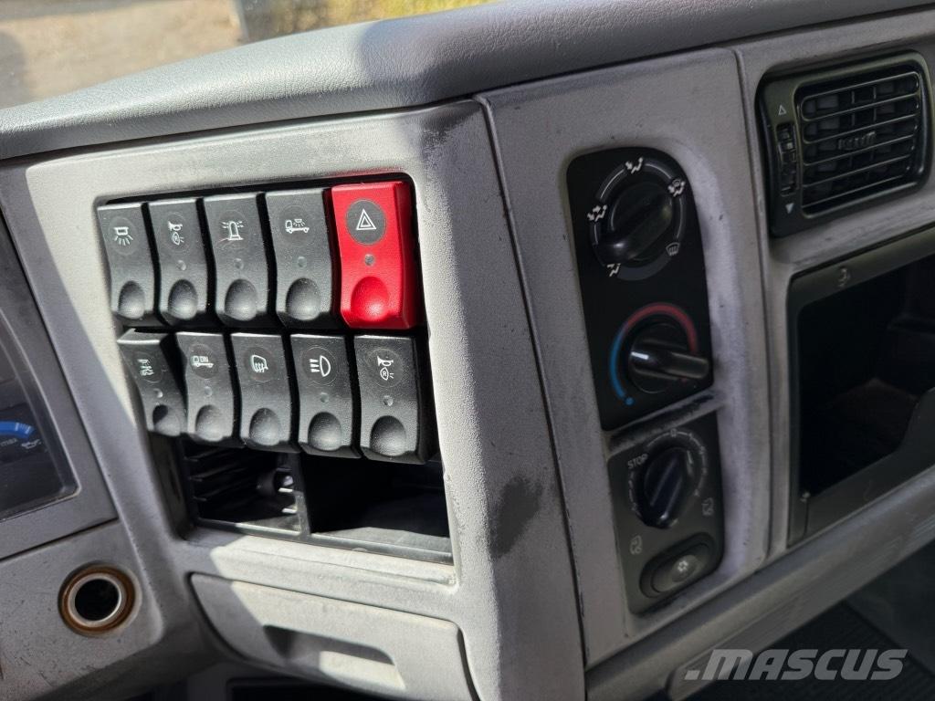 Renault Midlum Dobozos teherautók