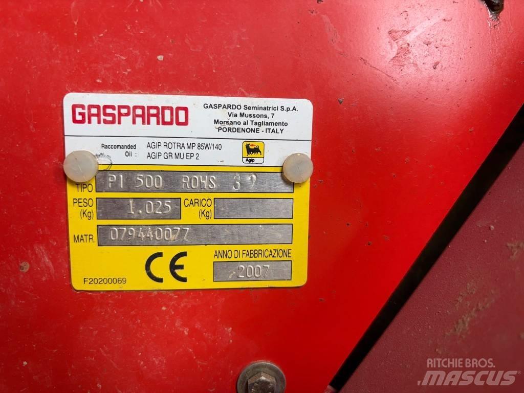 Gaspardo PINTA 500 Precíziós vetőgépek