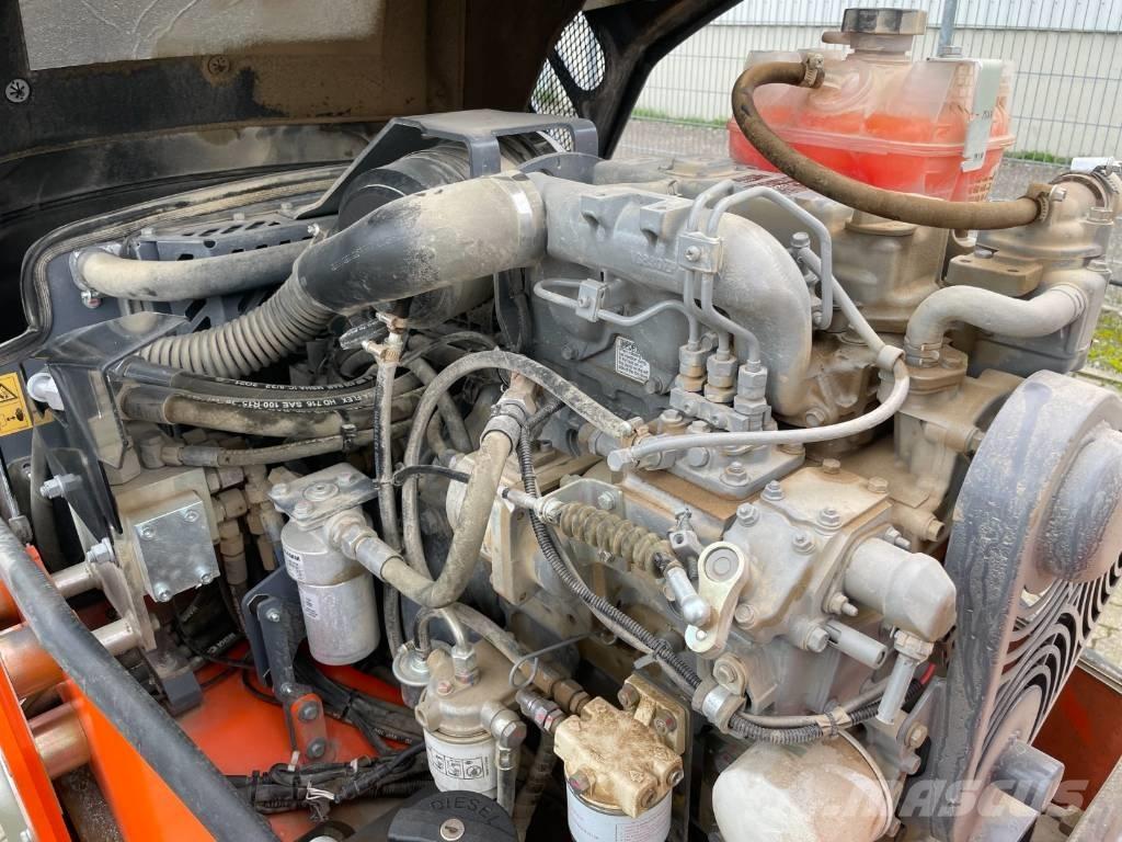 Hamm HD 10 VT Kombinált hengerek