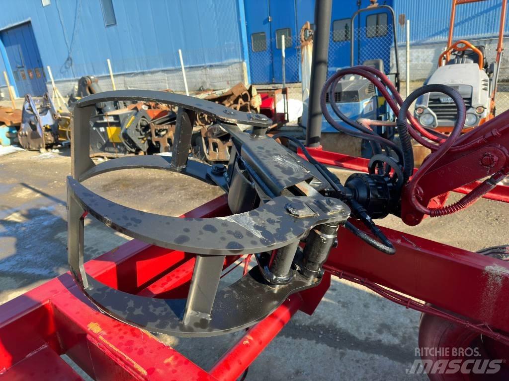 Fliegl Twin Axle Rönkszállító pótkocsik