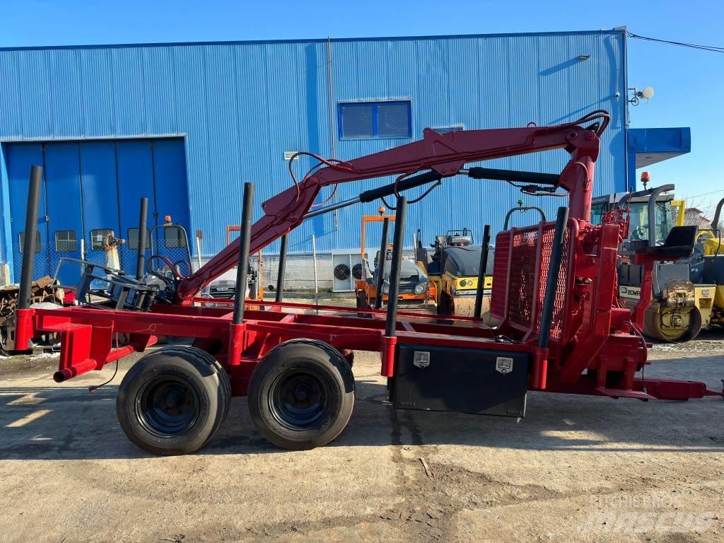 Fliegl Twin Axle Rönkszállító pótkocsik