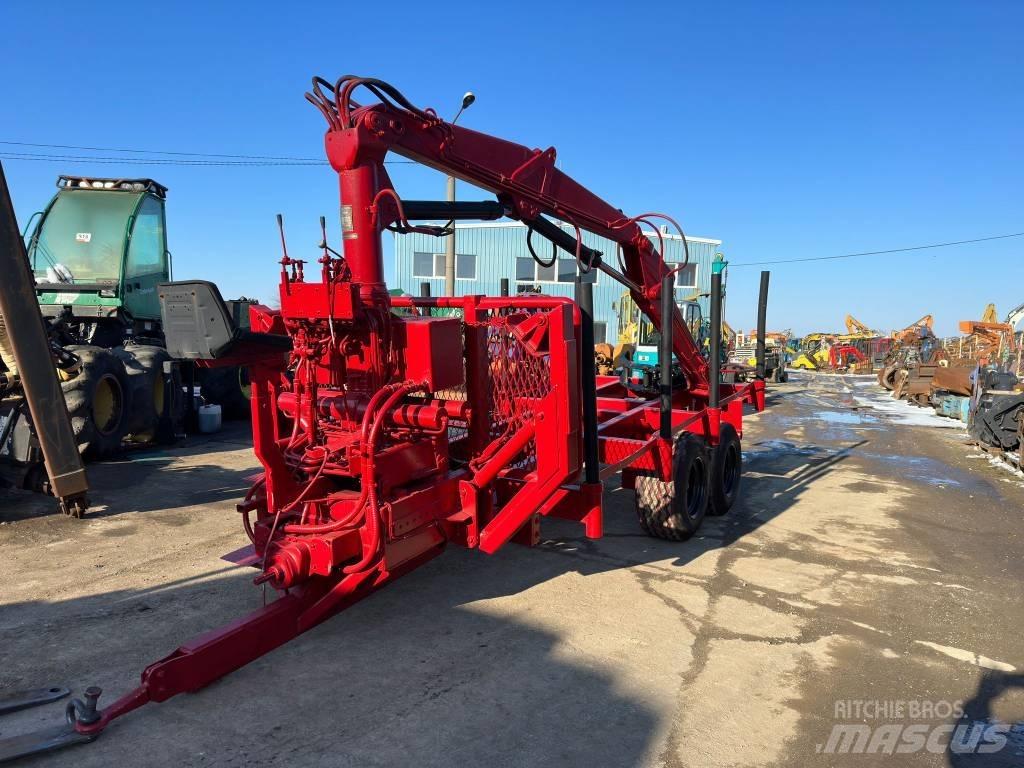 Fliegl Twin Axle Rönkszállító pótkocsik