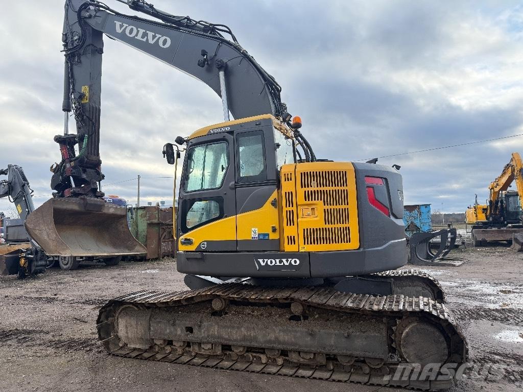 Volvo ECR 235 Lánctalpas kotrók