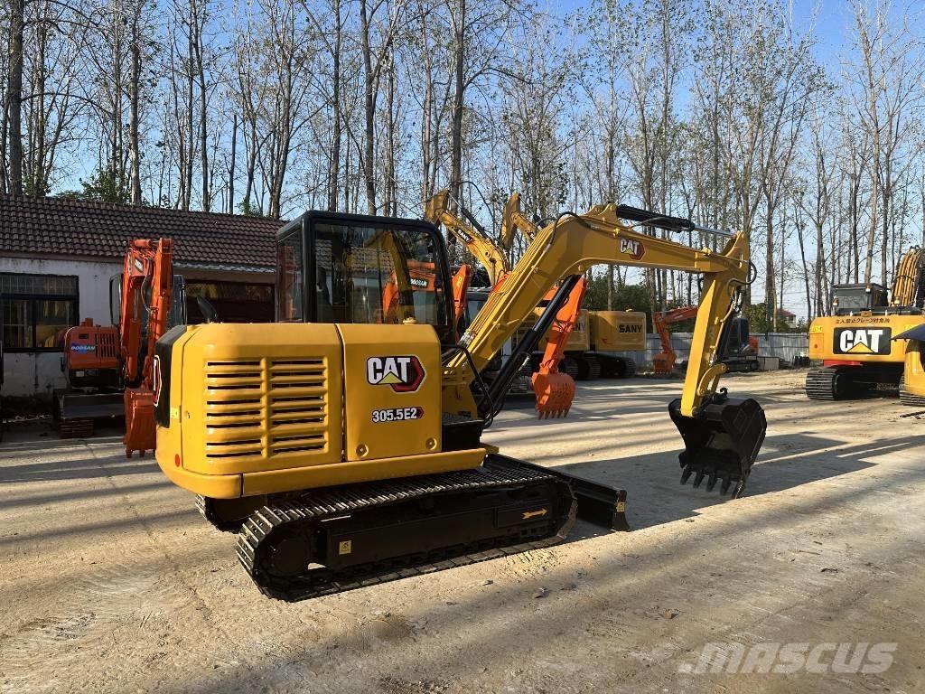 CAT 305.5E Lánctalpas kotrók