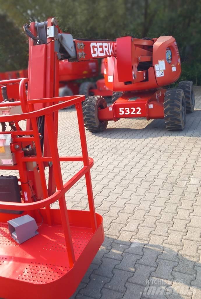 Haulotte HA 18 SPX Karos emelők
