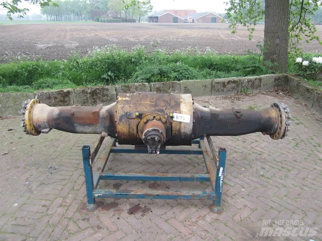 CAT - Axle/Achse/As Tengelyek