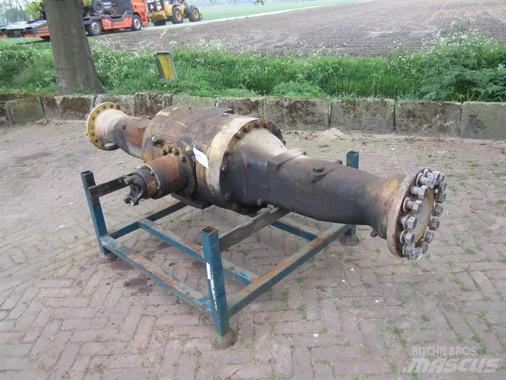 CAT - Axle/Achse/As Tengelyek