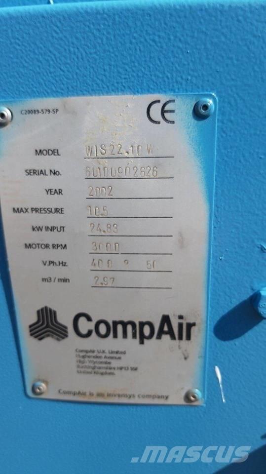 Compair WIS22.10 V Kompresszorok