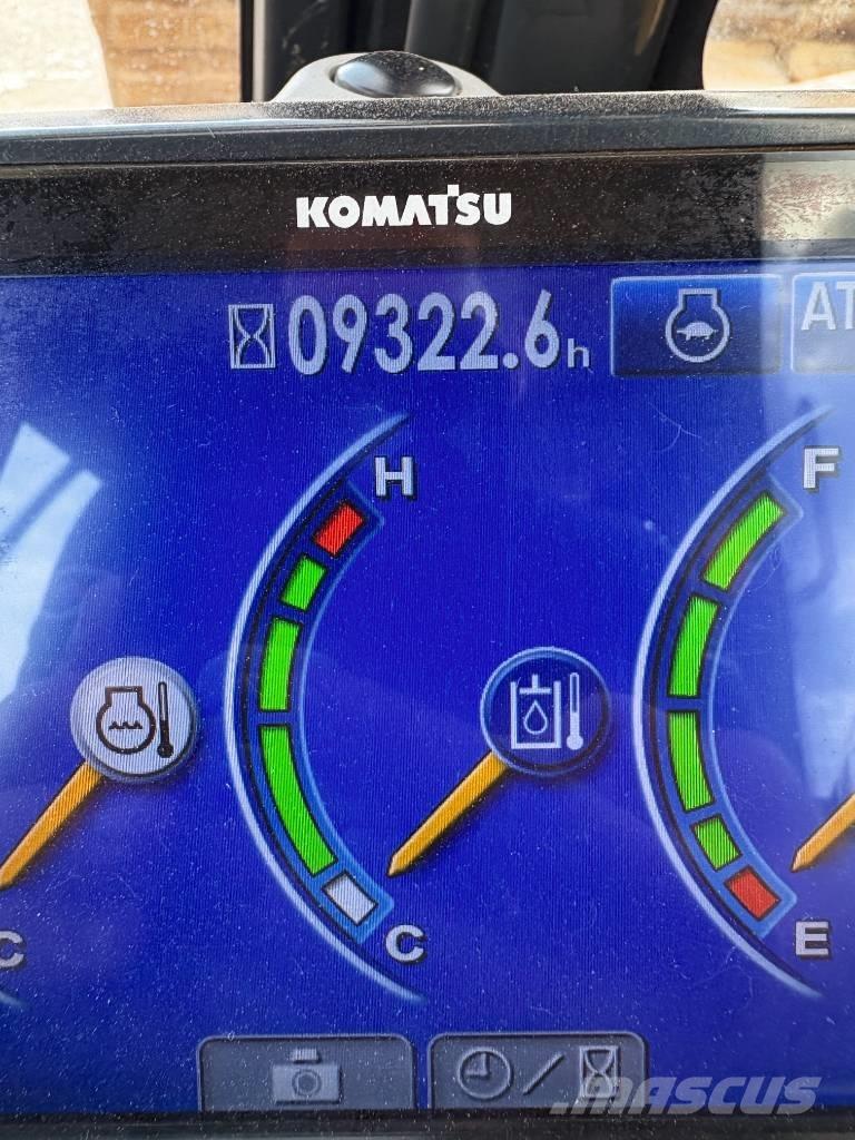 Komatsu PC 138 US Lánctalpas kotrók