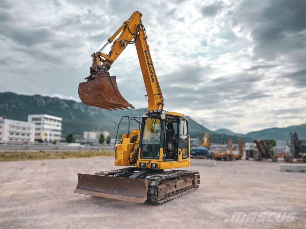 Komatsu PC 138 US Lánctalpas kotrók