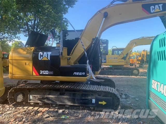 CAT 312GC Lánctalpas kotrók