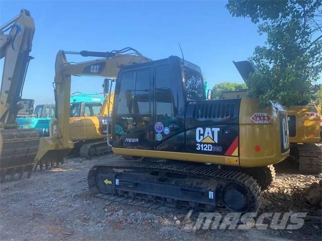 CAT 312GC Lánctalpas kotrók