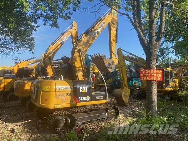 CAT 312GC Lánctalpas kotrók