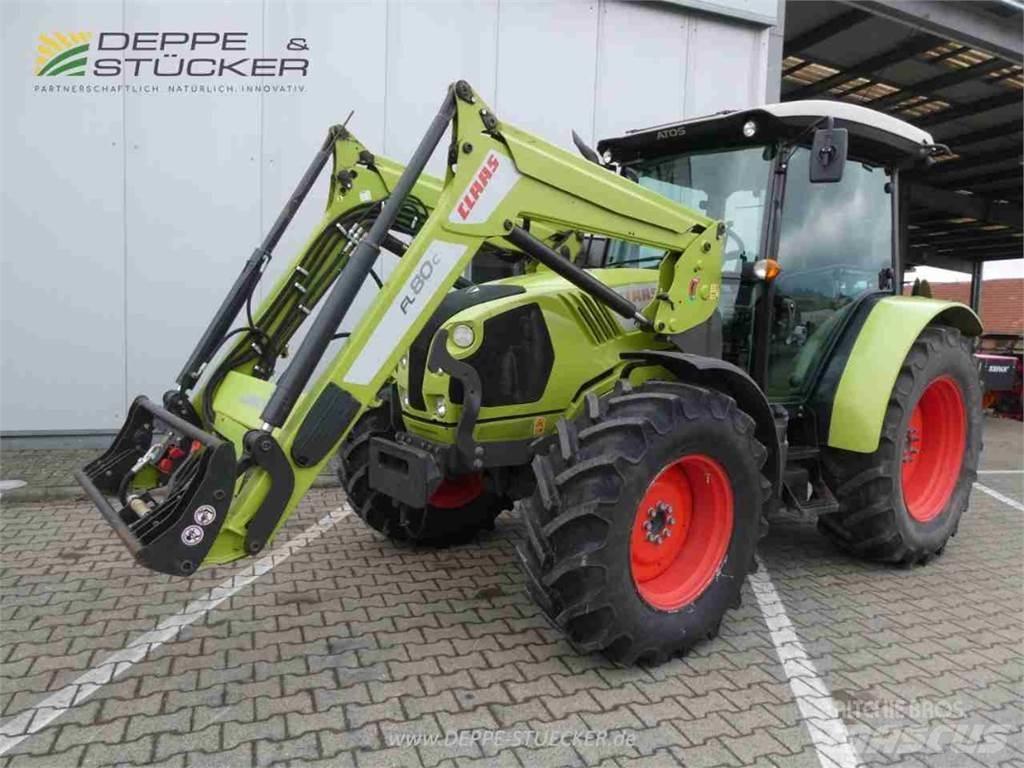 CLAAS Atos 340 Traktorok