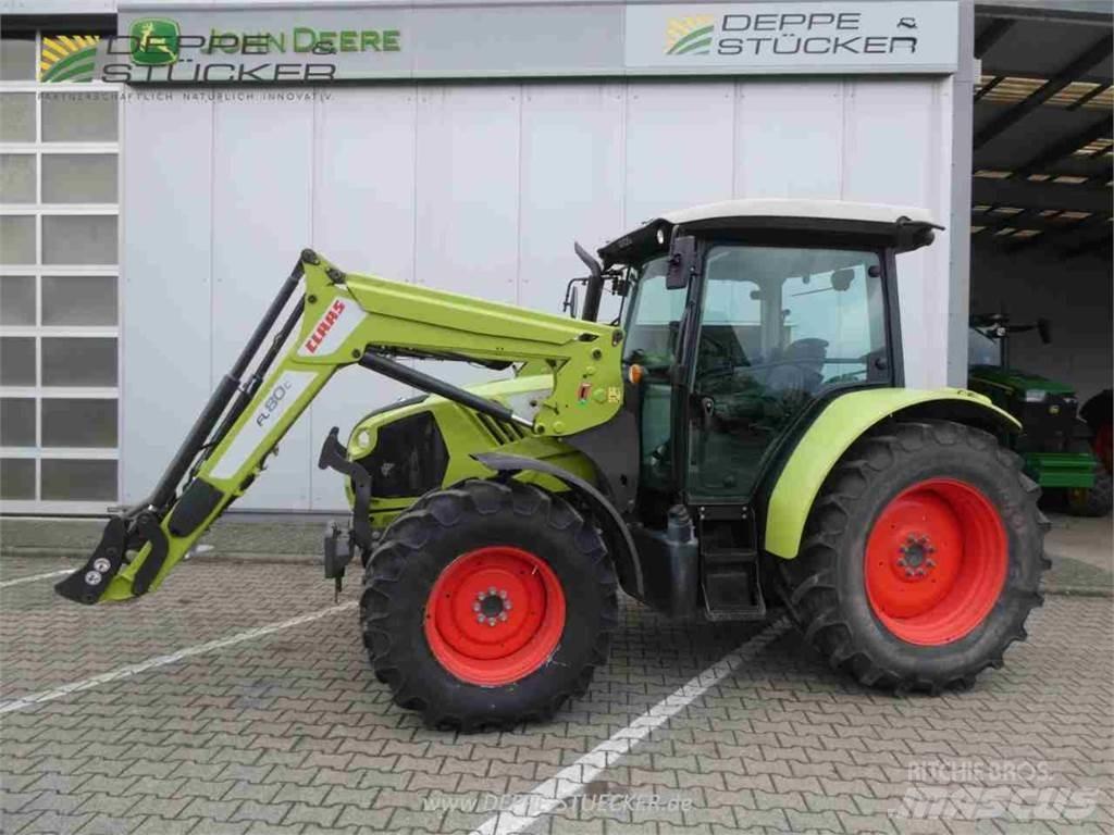 CLAAS Atos 340 Traktorok