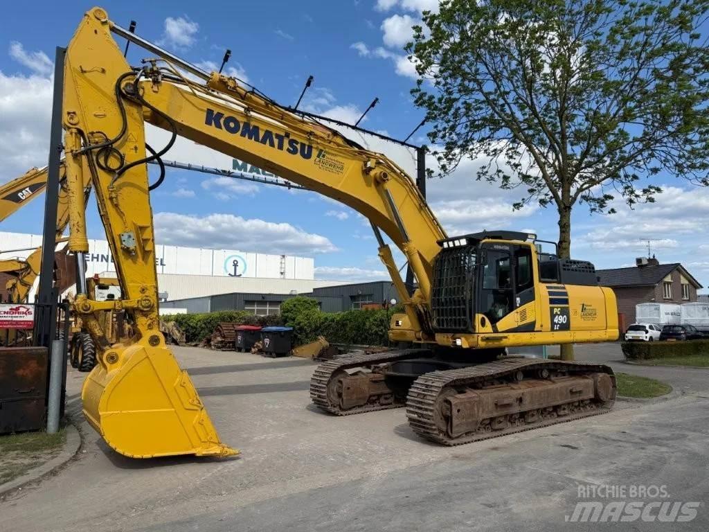 Komatsu PC490LC-10 Lánctalpas kotrók