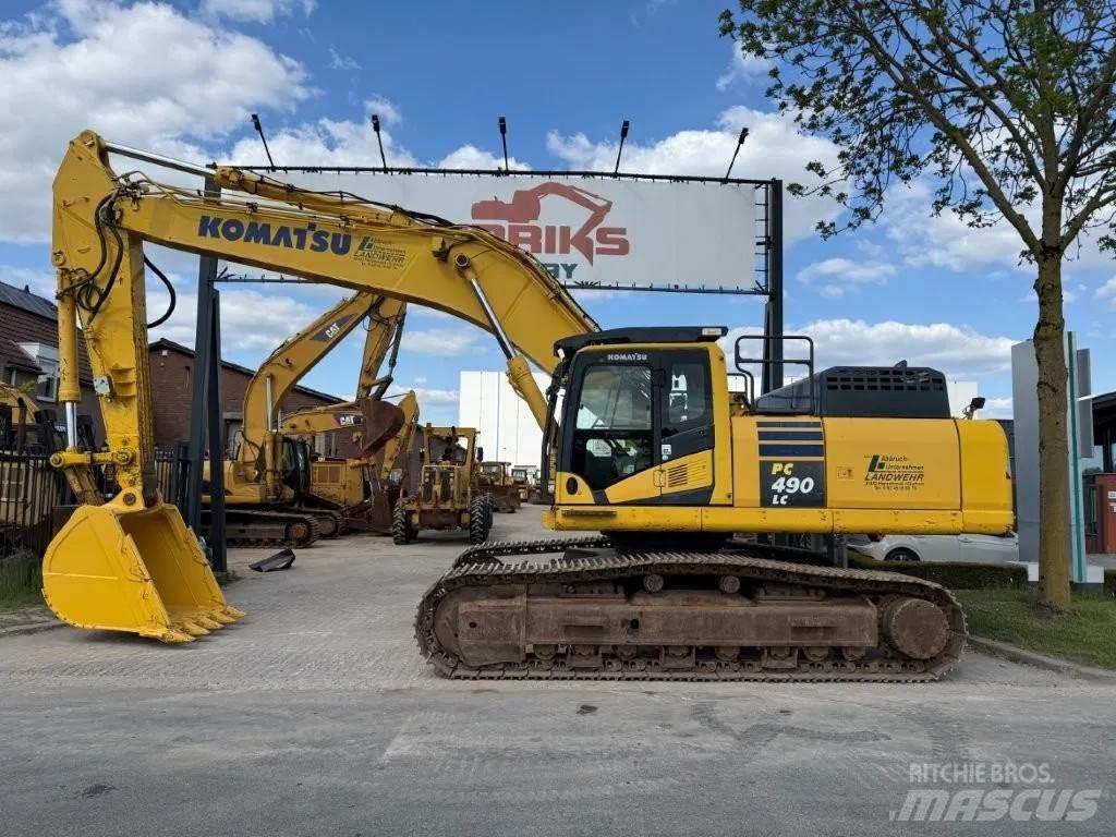 Komatsu PC490LC-10 Lánctalpas kotrók