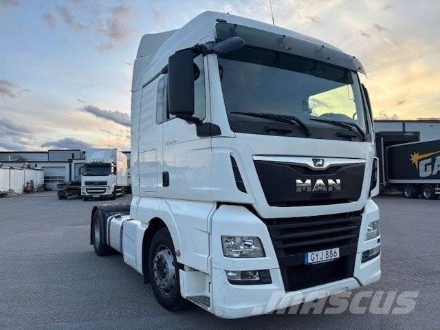 MAN TGX 18.460 Nyergesvontatók