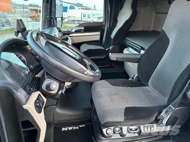MAN TGX 18.460 Nyergesvontatók