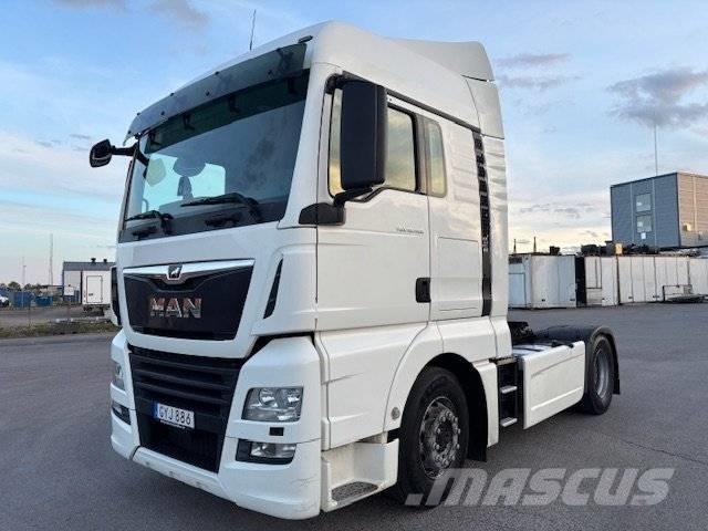 MAN TGX 18.460 Nyergesvontatók