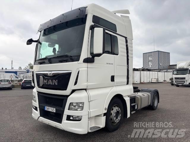 MAN TGX 18.460 Nyergesvontatók