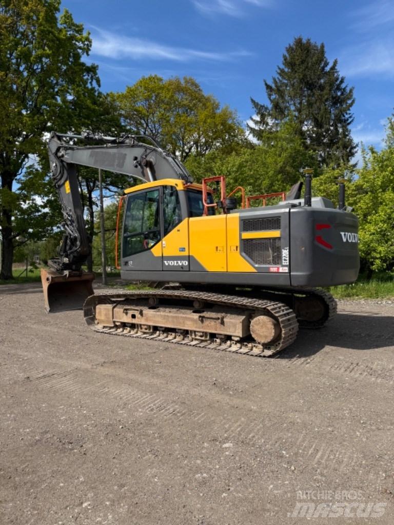 Volvo EC 220 EL Lánctalpas kotrók