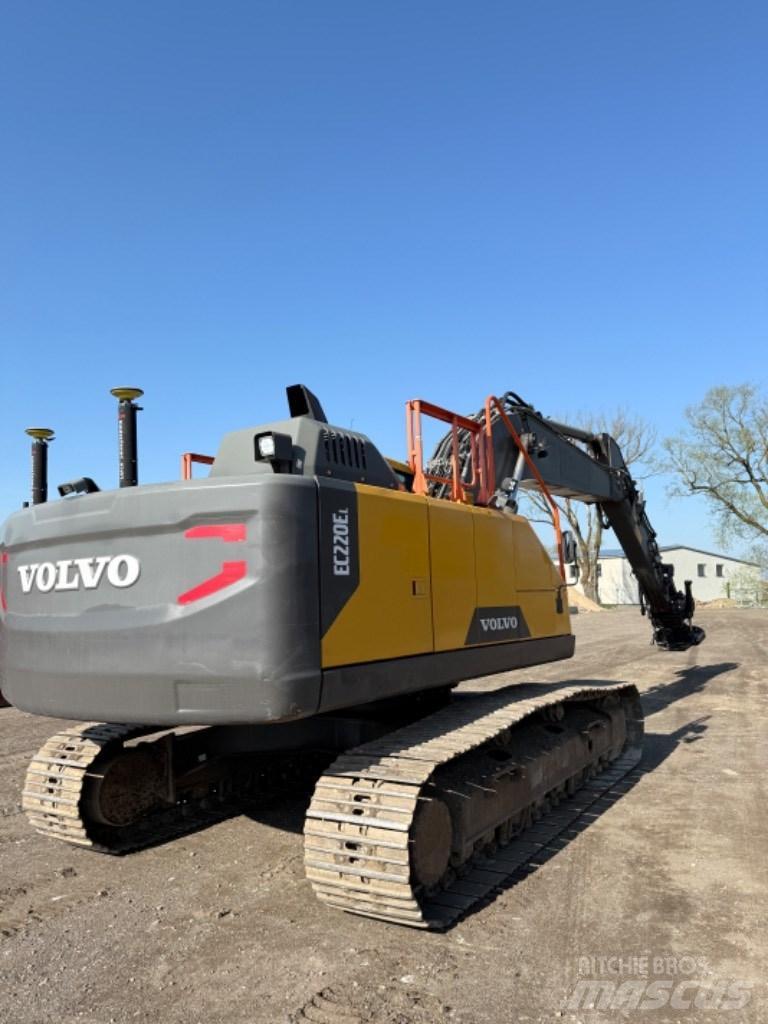 Volvo EC 220 EL Lánctalpas kotrók