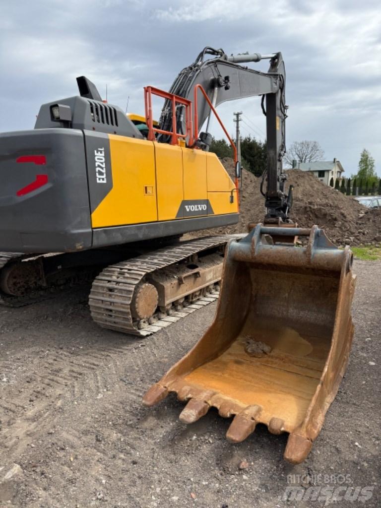 Volvo EC 220 EL Lánctalpas kotrók