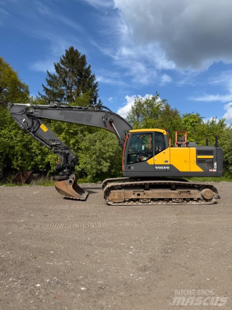 Volvo EC 220 EL Lánctalpas kotrók