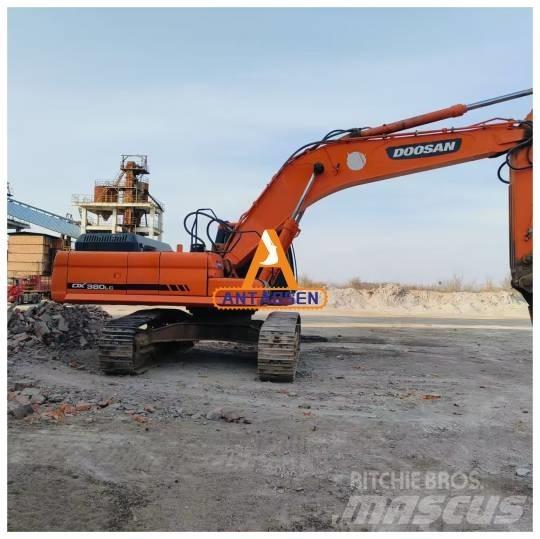 Doosan DX 380 LC Lánctalpas kotrók