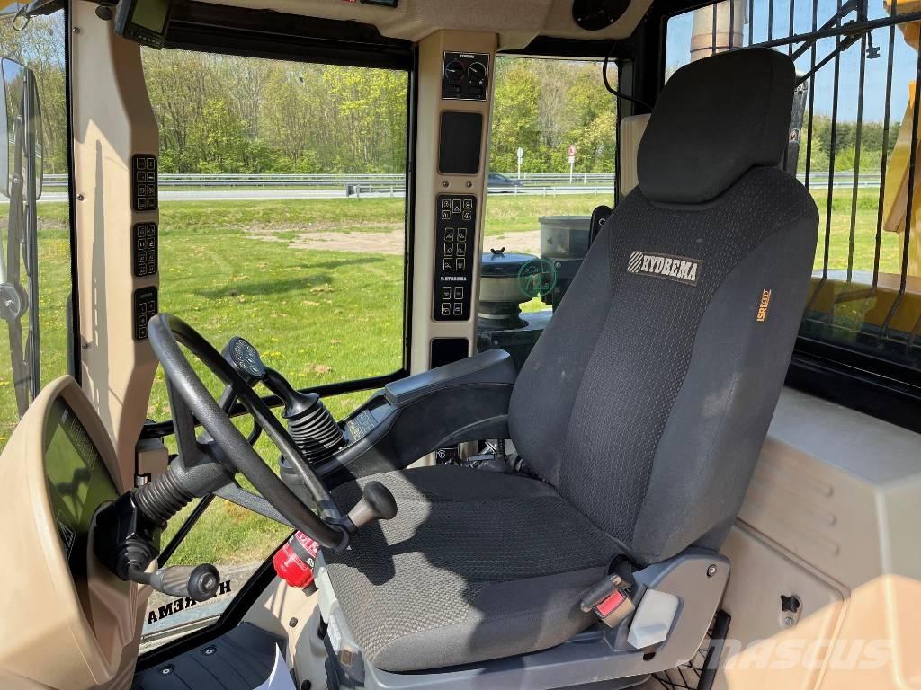 Hydrema 912FS Dömperek