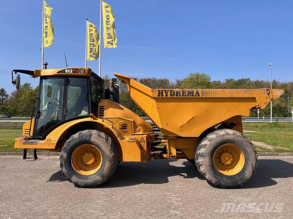 Hydrema 912FS Dömperek