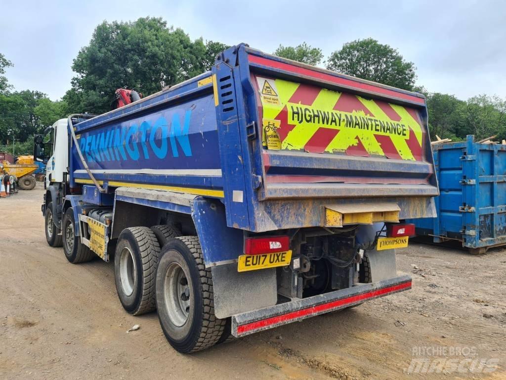 Scania P 450 Billenő teherautók